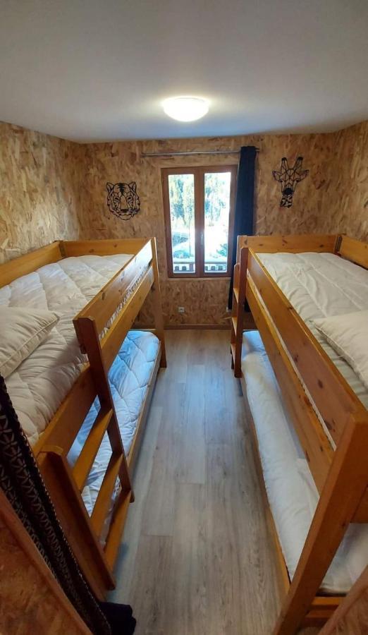 Petit Chalet Valfrejus Pied Des Pistes Modane Luaran gambar