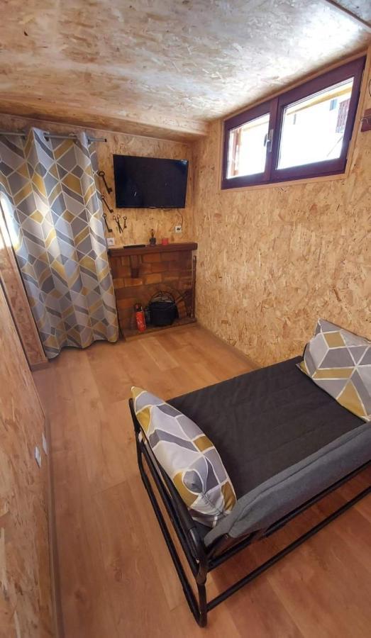 Petit Chalet Valfrejus Pied Des Pistes Modane Luaran gambar