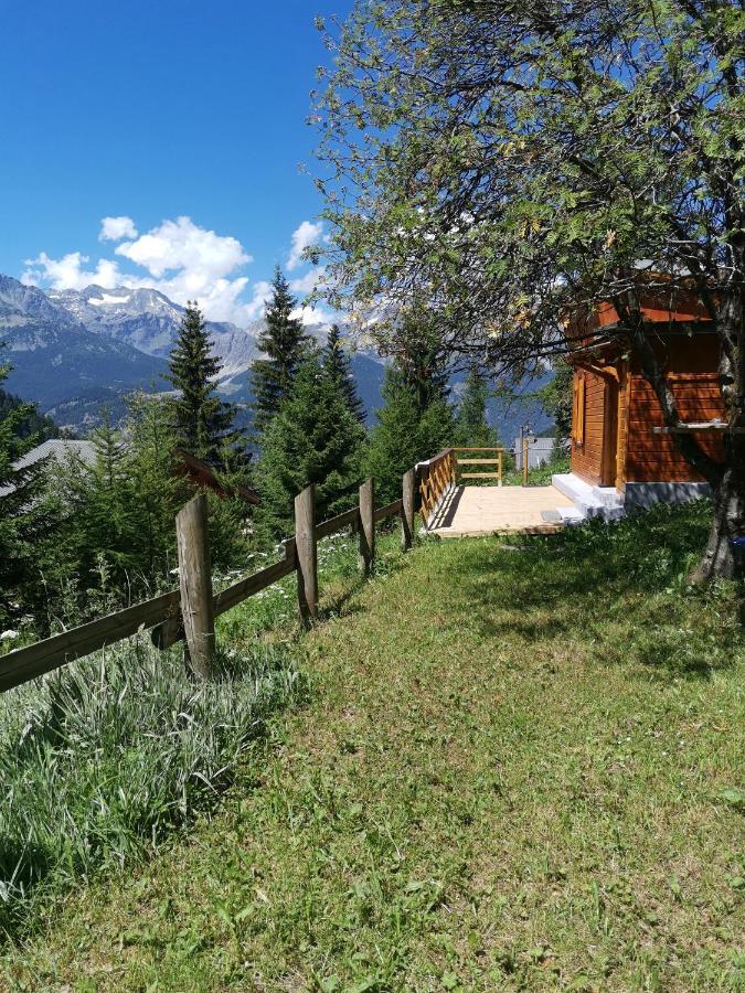 Petit Chalet Valfrejus Pied Des Pistes Modane Luaran gambar